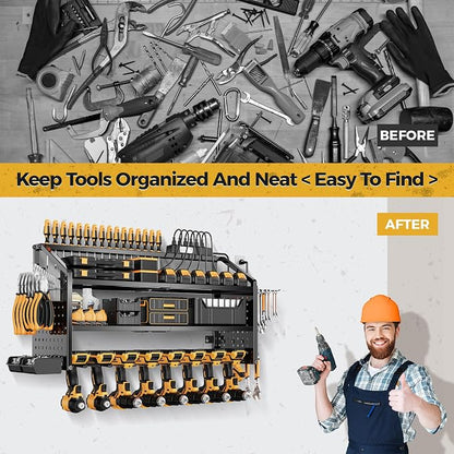 LBT Large Power Tool Organizer Wall Mount - Image 3