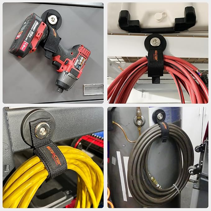 MUTUACTOR Strong Magnetic Hooks, Non-Slip Magnetic Mount Hooks Heavy Duty - Image 7