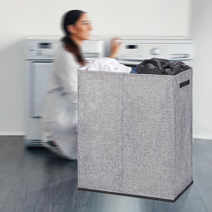 DOKEHOM 150L Double Laundry Basket - Image 7
