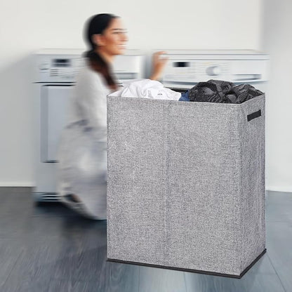DOKEHOM 150L Double Laundry Basket - Image 7