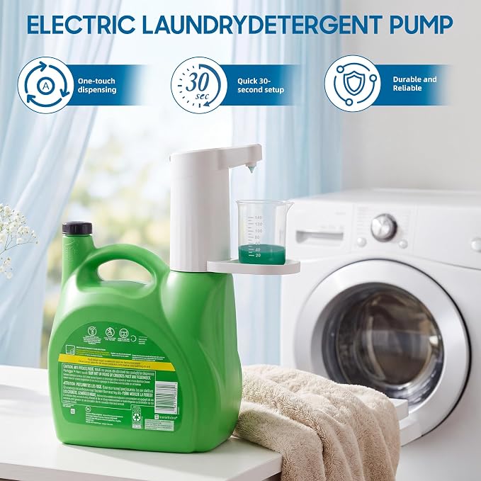APEKX Smart Electric Laundry Detergent Dispenser - Image 4