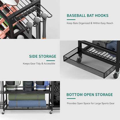 YITAHOME Multi-Functional Sports Organizer - Image 3