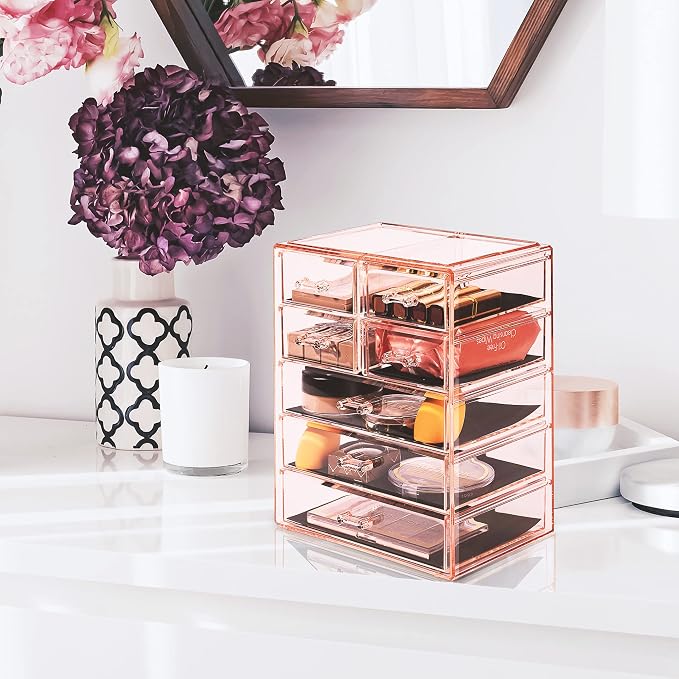 Sorbus Acrylic Makeup Organizer - Image 9