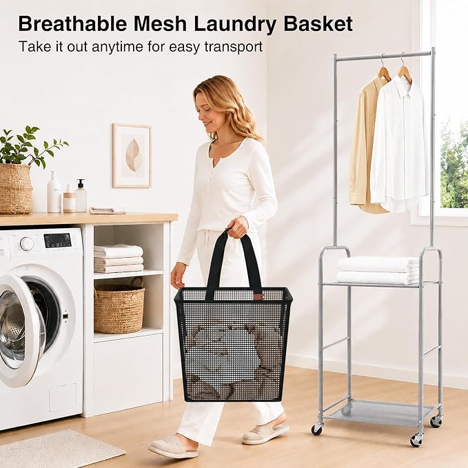 STO STO 3-in-1 Laundry Cart - Image 5