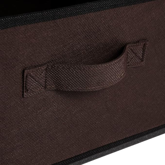 Juvale 4-Tier Fabric Drawer Organizer, Narrow Storage Tower - Image 7