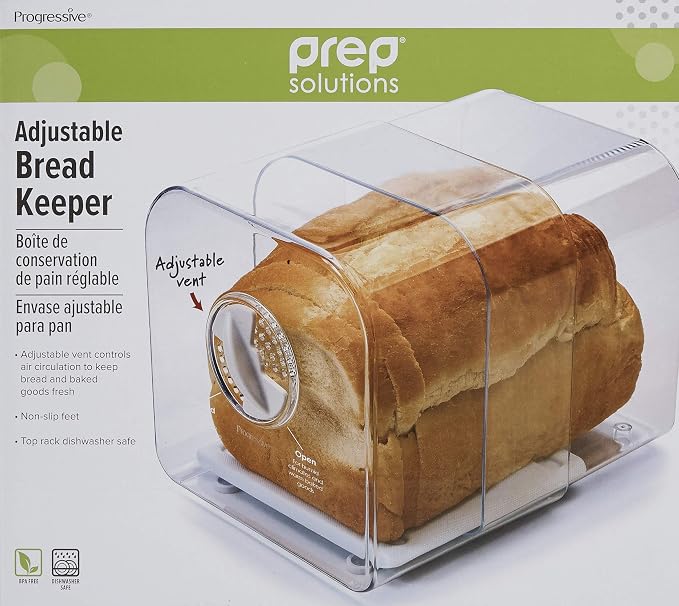 Prep Solutions by Progressive Expandable Bread Keeper - Image 3