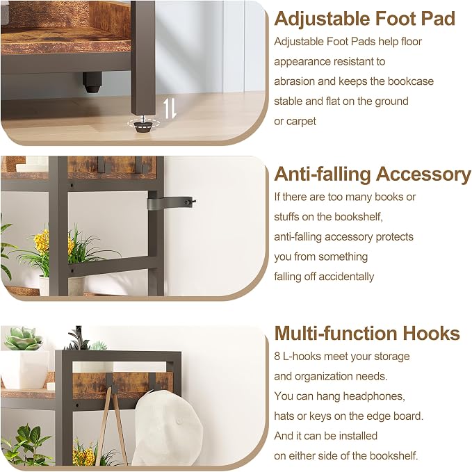 HCHQHS Adjustable Book Shelf - Image 6