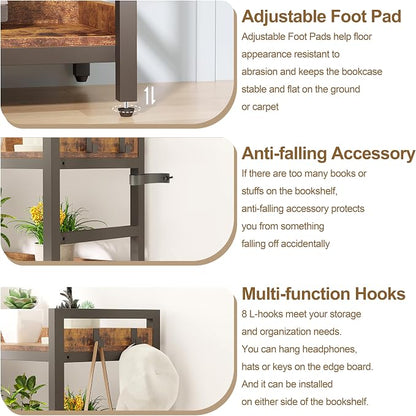 HCHQHS Adjustable Book Shelf - Image 6