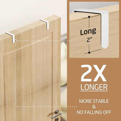 KES Ironing Board Hanger, Over The Door Ironing Board Holder Door Mount - Image 4
