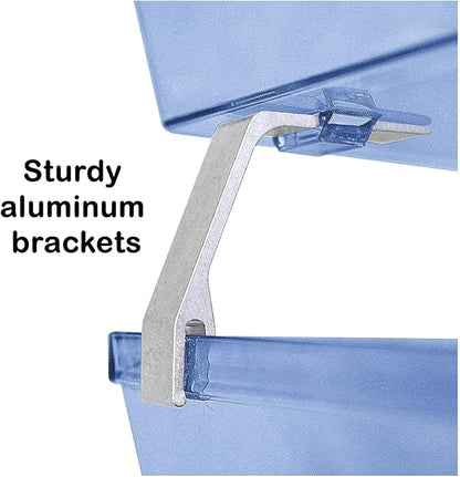 Acrimet Facility 2 Tier Letter Tray, Front Load, Letter Size/A4, Desktop File - Image 4
