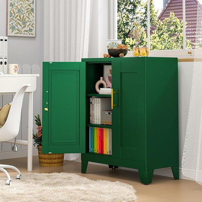 pozdeg 35.43" Metal Storage Cabinet - Image 6