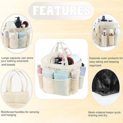 Mesh Shower Caddy Portable - Image 6