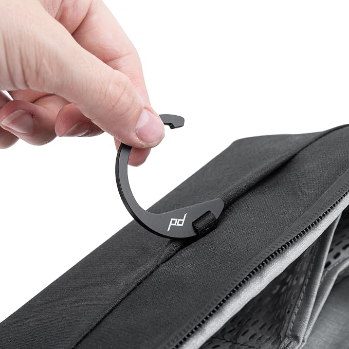 Peak Design Small Wash Pouch, Weatherproof Travel Toiletry Bag, Upright or - Image 6