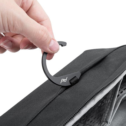 Peak Design Small Wash Pouch, Weatherproof Travel Toiletry Bag, Upright or - Image 6