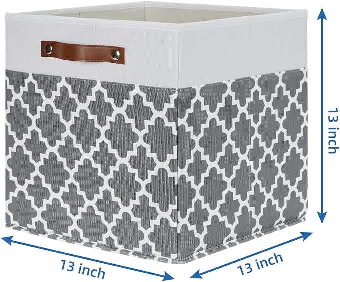 Temary Cube Storage Bins 13x13 - Image 2