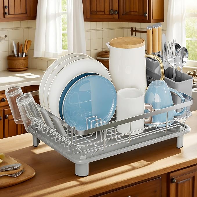 MOUKABAL Dish Drying Rack by MOUKABALGREATHELPER