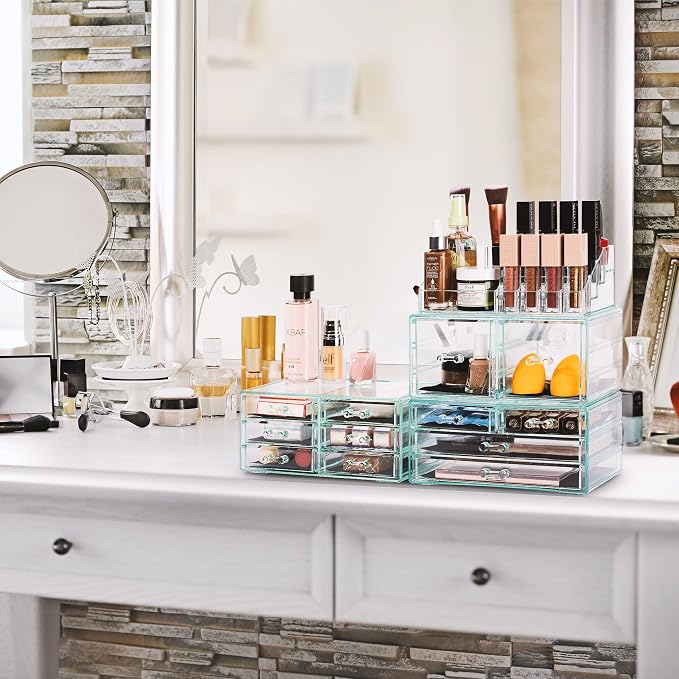 Sorbus Large Makeup Organizer - Image 4