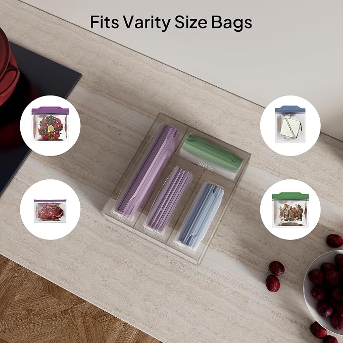 Aquiver Acrylic Bags Storage Organizer - Image 3
