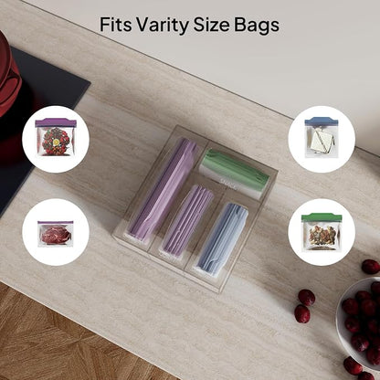 Aquiver Acrylic Bags Storage Organizer - Image 3