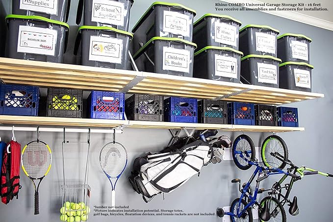 Rhino Combo Universal Garage Storage Kit - Image 2