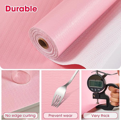 Drawer and Shelf Liner, Non-Slip Kitchen Cabinet Liners Non-Adhesive Thick - Image 6