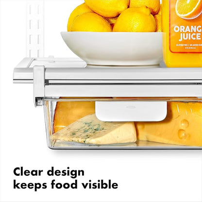 OXO Good Grips Fridge Undershelf Drawer 14 in - Image 6