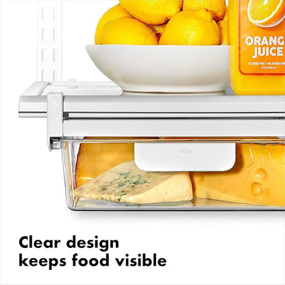 OXO Good Grips Fridge Undershelf Drawer 14 in - Image 6