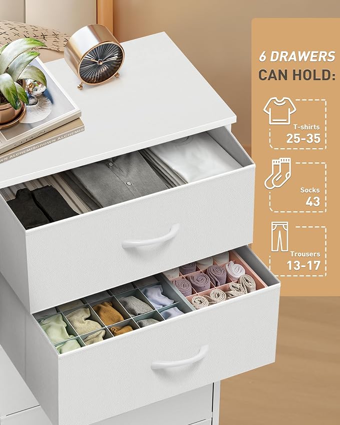 Mifuro Tall Dresser for Bedroom - Image 5