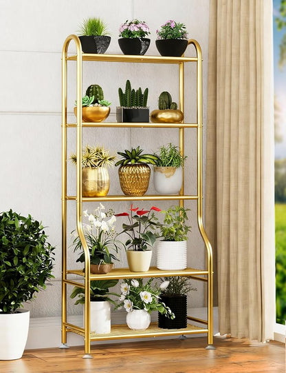 5-Tier Metal Plant Stand - Image 6