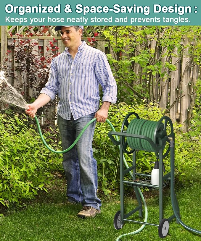 Artigarden Garden Hose Reel Cart - Image 7