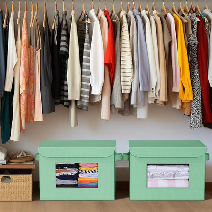 Univivi Collapsible Stackable Storage Bins - Image 6