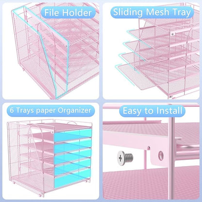 gianotter 6-Tier Paper Organizer - Image 4