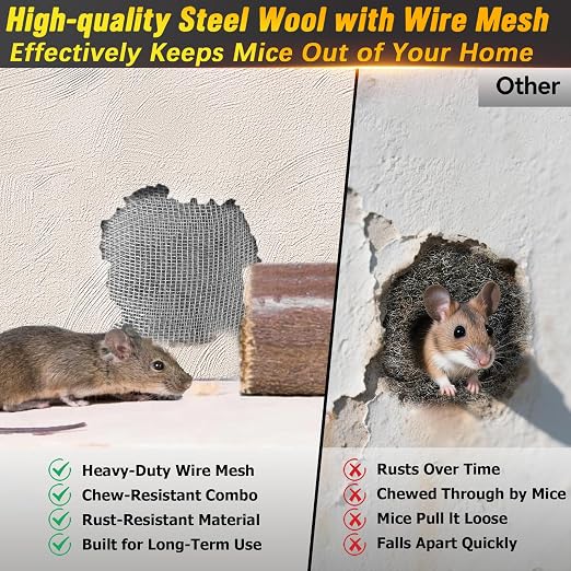 Steel Wool Mice Control - Image 4