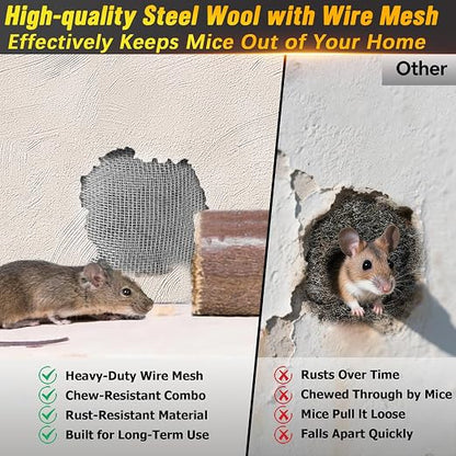 Steel Wool Mice Control - Image 4