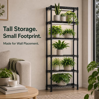 GRANNY SAYS 6-Tier Narrow Storage Shelves - Image 7