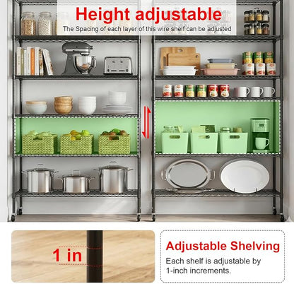 PayLessHere | 6-Tier Wire Shelf - Image 7