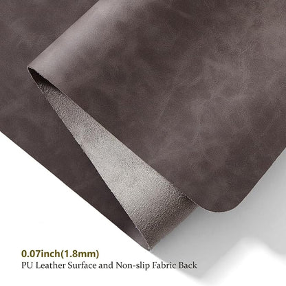 Distressed Leather Desk Mat - Image 3