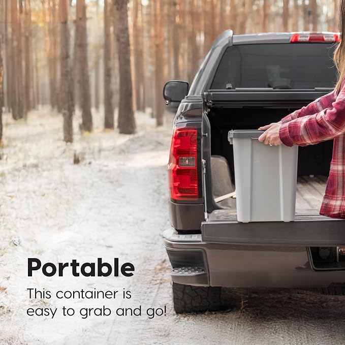 IRIS USA Stackable Dog Food Storage Container - Image 8