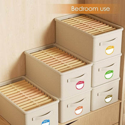 7000 Pcs 1 Inch Risepekt Removable Day Dots Food Labels 【English Español - Image 7