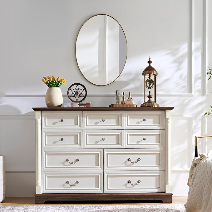 Farmhouse 10 Drawer Dresser - Image 2