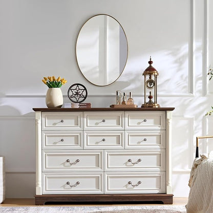 Farmhouse 10 Drawer Dresser - Image 2