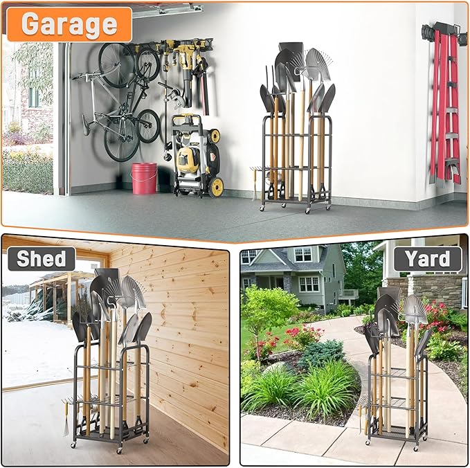 TORACK Garden Tool Organizer Stand - Image 2