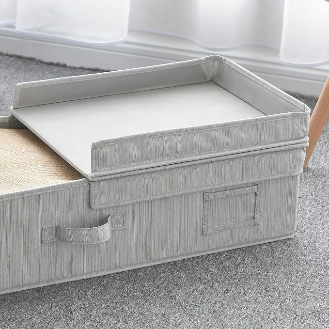 30" x 12" x 6.5" Large Under Bed Organizer - Image 2