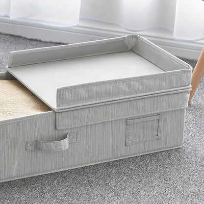 30" x 12" x 6.5" Large Under Bed Organizer - Image 2
