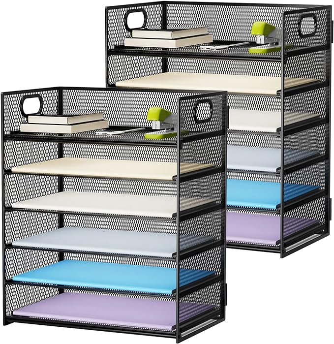 Marbrasse 2 Pack Desk Organizer by Marbrasse
