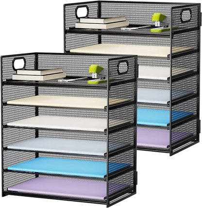 Marbrasse 2 Pack Desk Organizer by Marbrasse