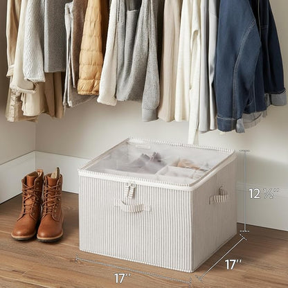 StorageWorks Shoe Organizer for Closet, Fits up to 16 Pairs, Shoe Cubby Storage - Image 6