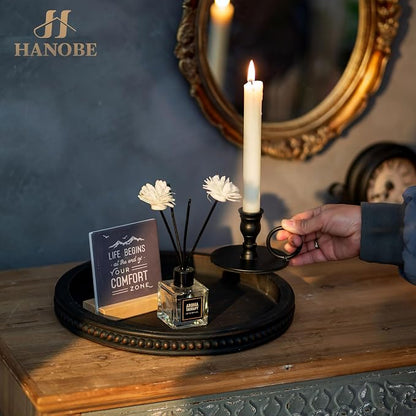 Hanobe Round Decorative Tray - Image 3