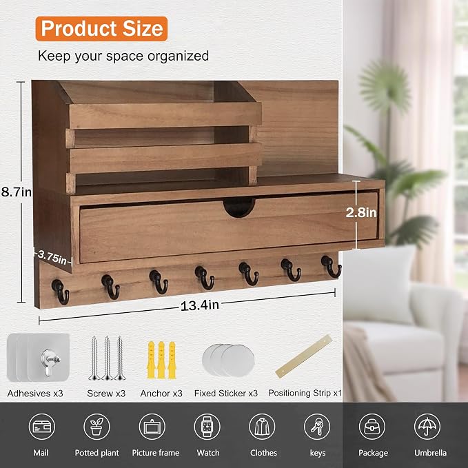 dreampossible Key and Mail Holder - Image 2