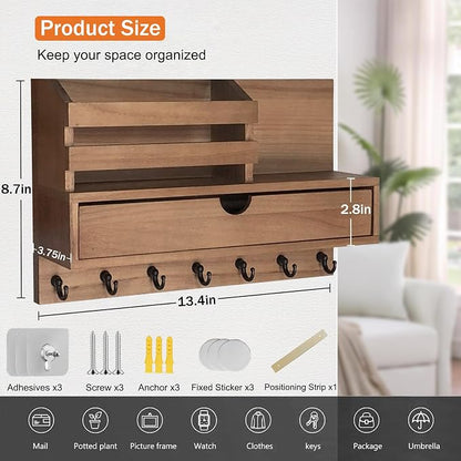 dreampossible Key and Mail Holder - Image 2